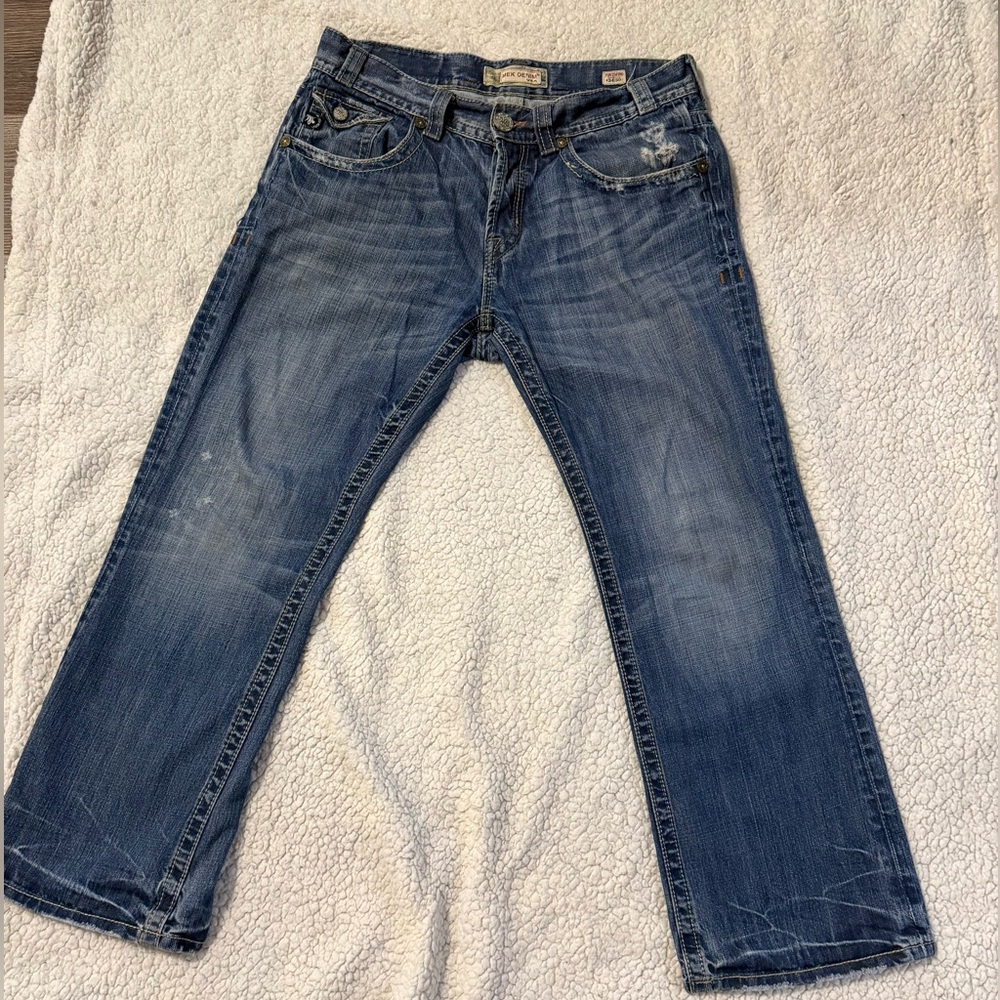 Men’s MEK Relaxed Fit Denim Jeans - Classic Blue